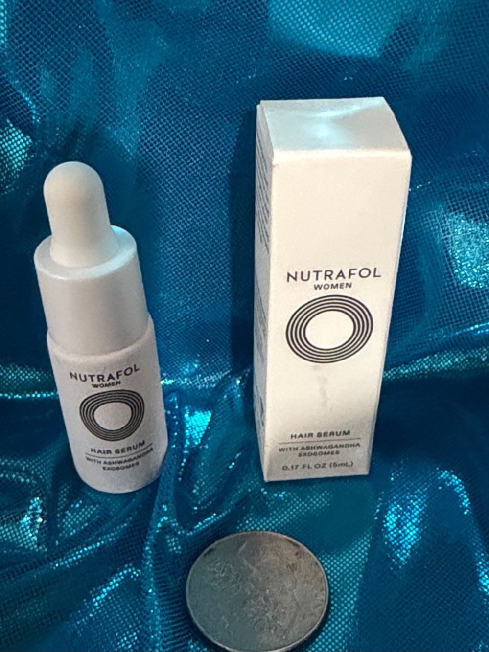 🍄6/$26 Nutrafol women’s hair growth serum .17 NWT
